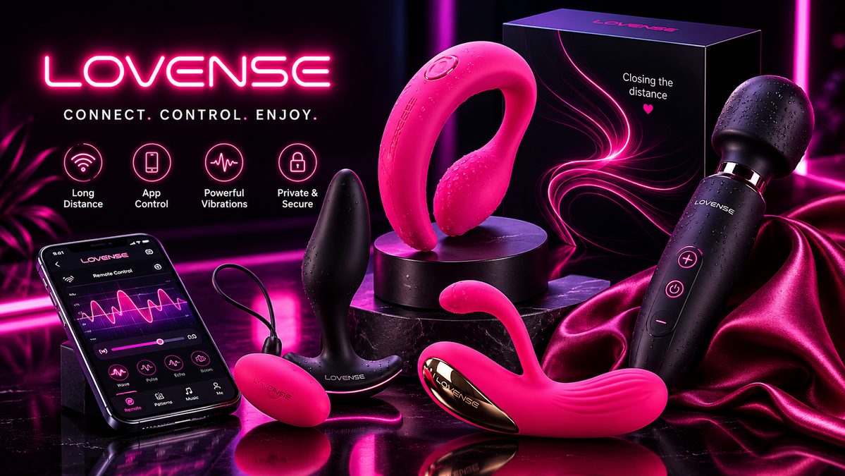 Lovense sex toys used by Stripchat models – product guide