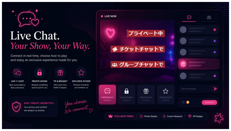Stripchat(ストリップチャット)有料チャット比較記事